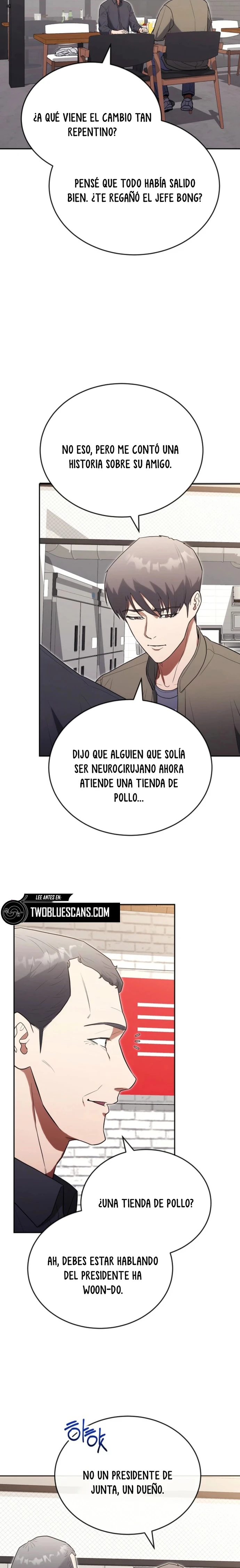Reercarnación Del Médico Legendario Capitulo 26 página 19