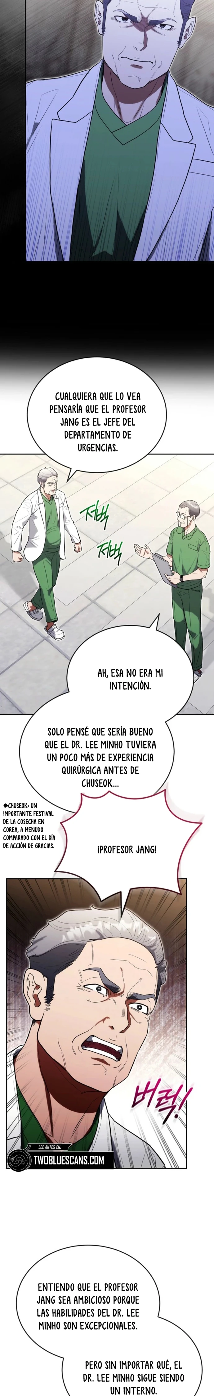 Reercarnación Del Médico Legendario Capitulo 26 página 2