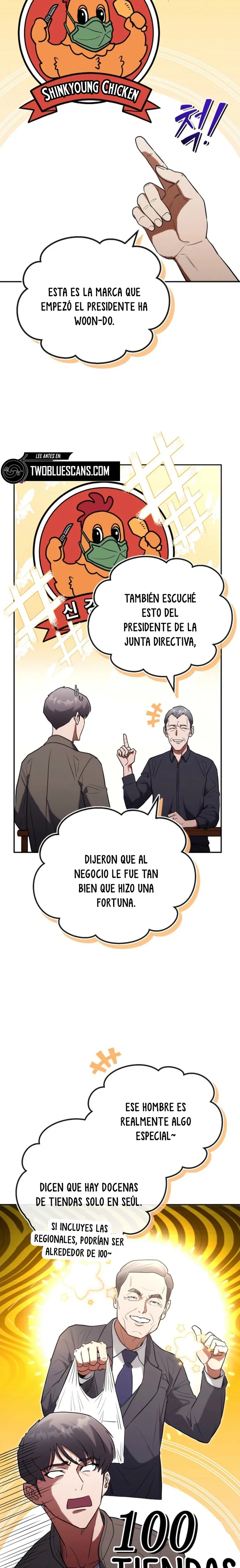 Reercarnación Del Médico Legendario Capitulo 26 página 21