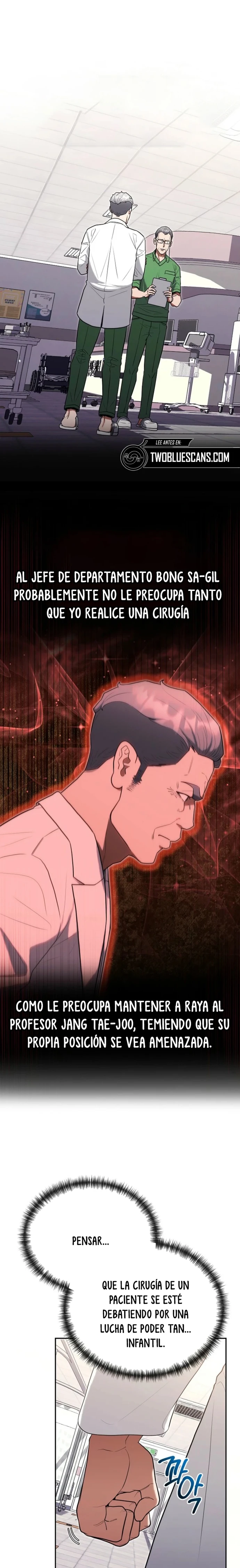 Reercarnación Del Médico Legendario Capitulo 26 página 4