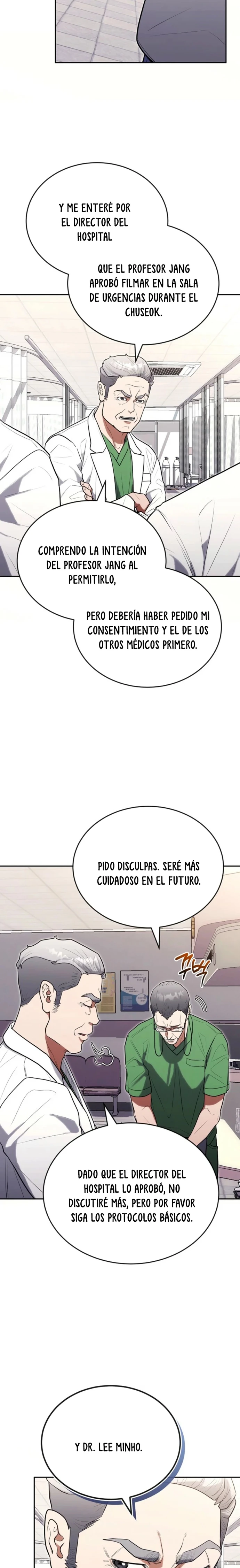 Reercarnación Del Médico Legendario Capitulo 26 página 5