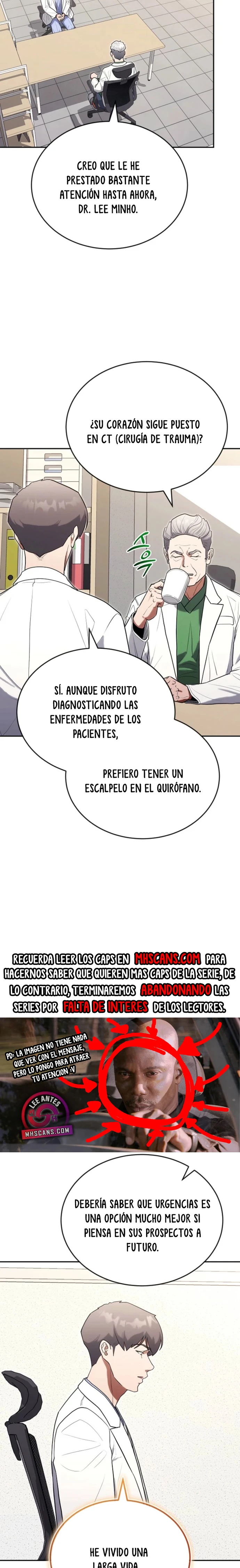 Reercarnación Del Médico Legendario Capitulo 26 página 7