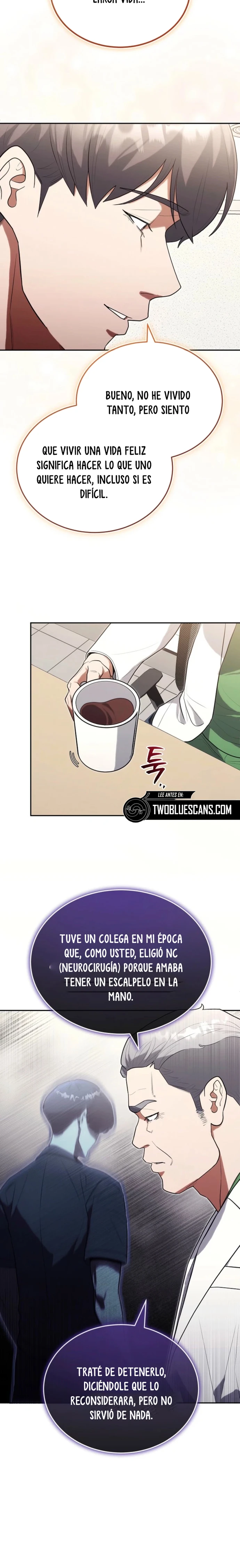 Reercarnación Del Médico Legendario Capitulo 26 página 8