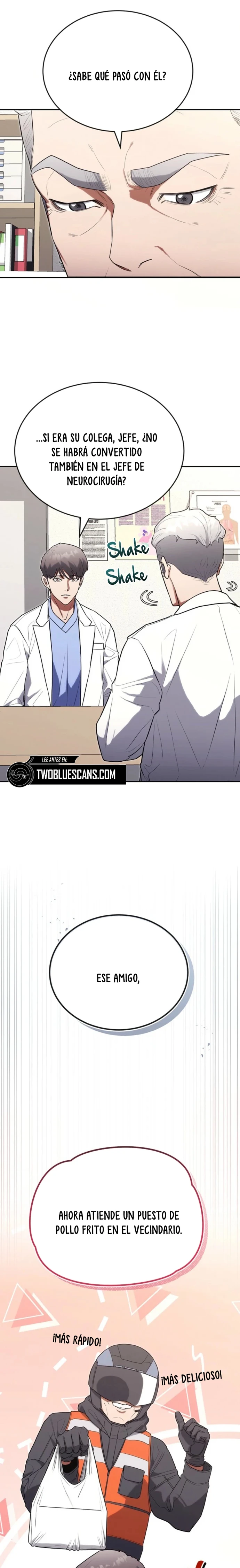 Reercarnación Del Médico Legendario Capitulo 26 página 9