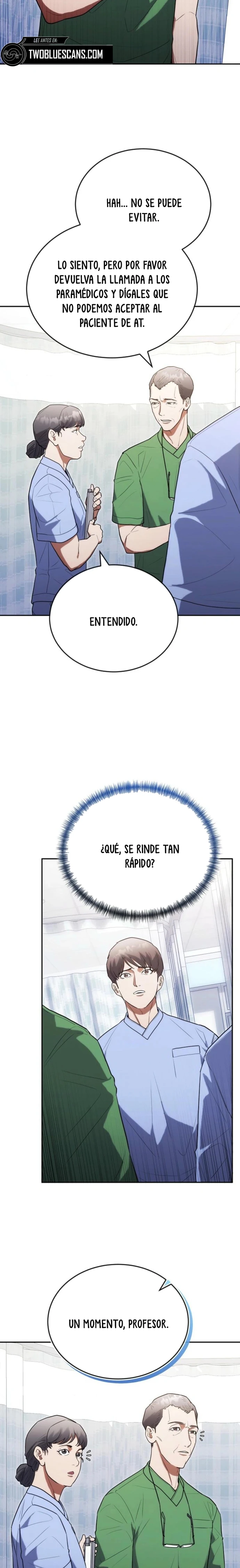 Reercarnación Del Médico Legendario Capitulo 27 página 10