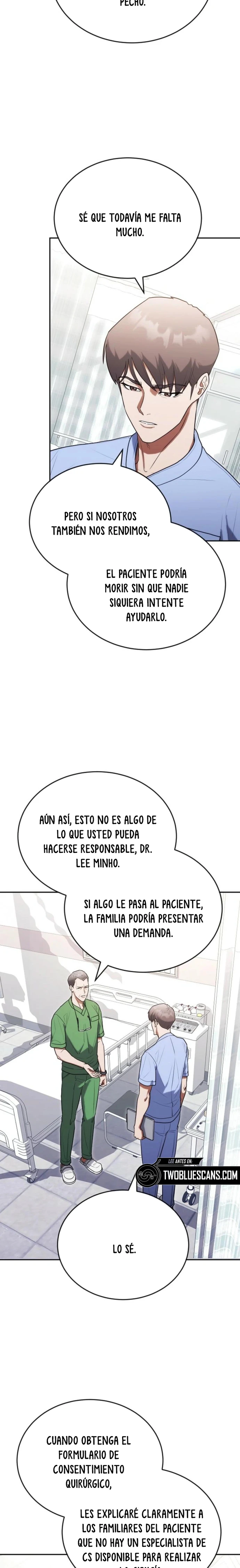 Reercarnación Del Médico Legendario Capitulo 27 página 12