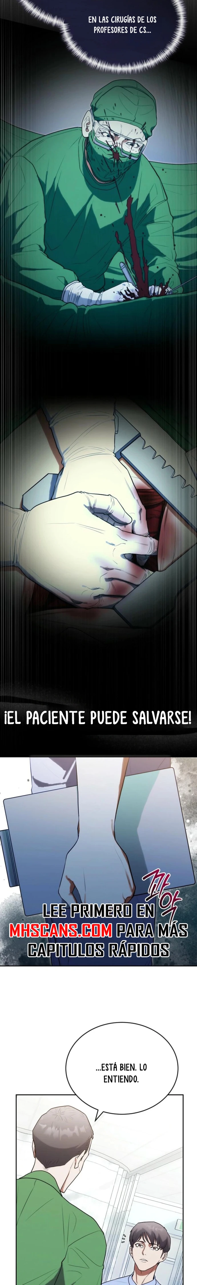 Reercarnación Del Médico Legendario Capitulo 27 página 14