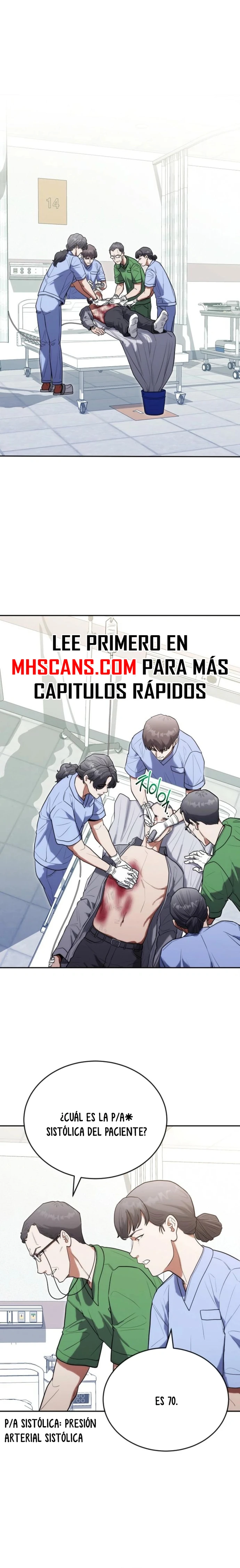 Reercarnación Del Médico Legendario Capitulo 27 página 16
