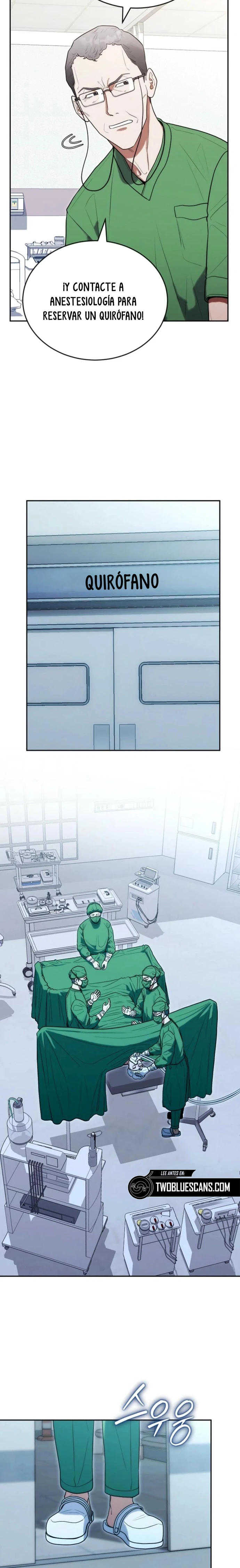 Reercarnación Del Médico Legendario Capitulo 27 página 18