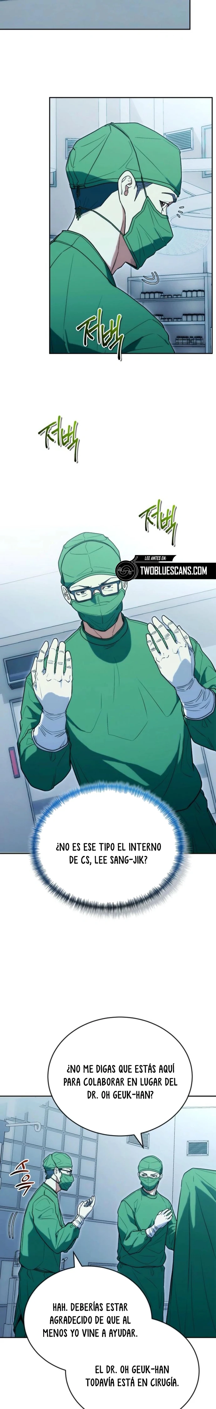 Reercarnación Del Médico Legendario Capitulo 27 página 19