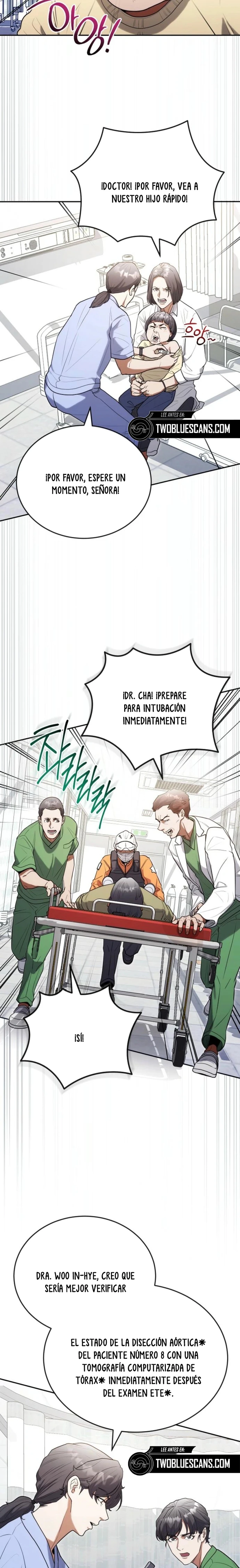 Reercarnación Del Médico Legendario Capitulo 27 página 2