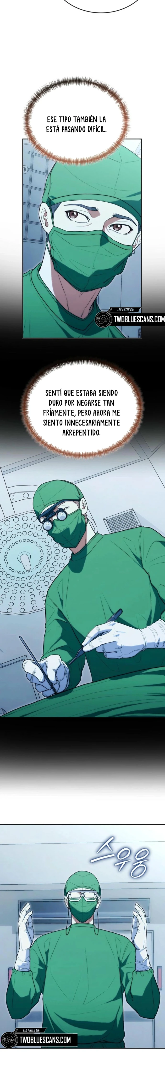 Reercarnación Del Médico Legendario Capitulo 27 página 20