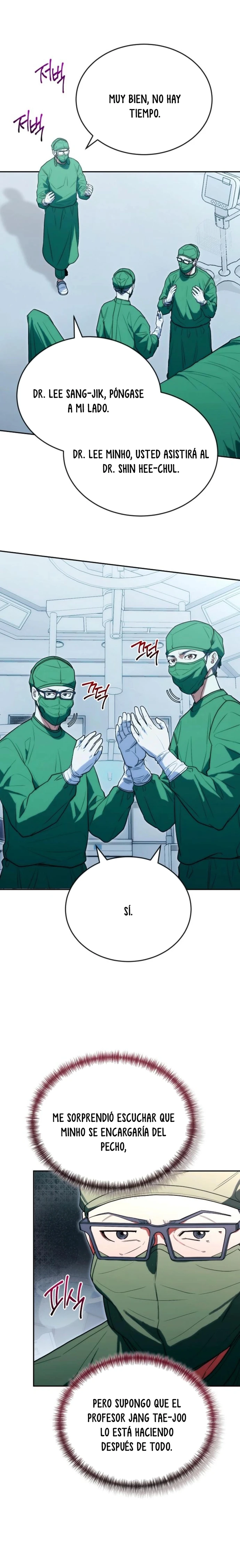 Reercarnación Del Médico Legendario Capitulo 27 página 21