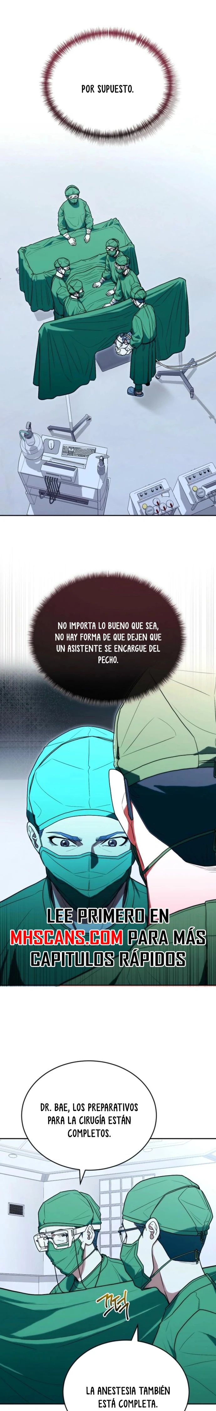 Reercarnación Del Médico Legendario Capitulo 27 página 22