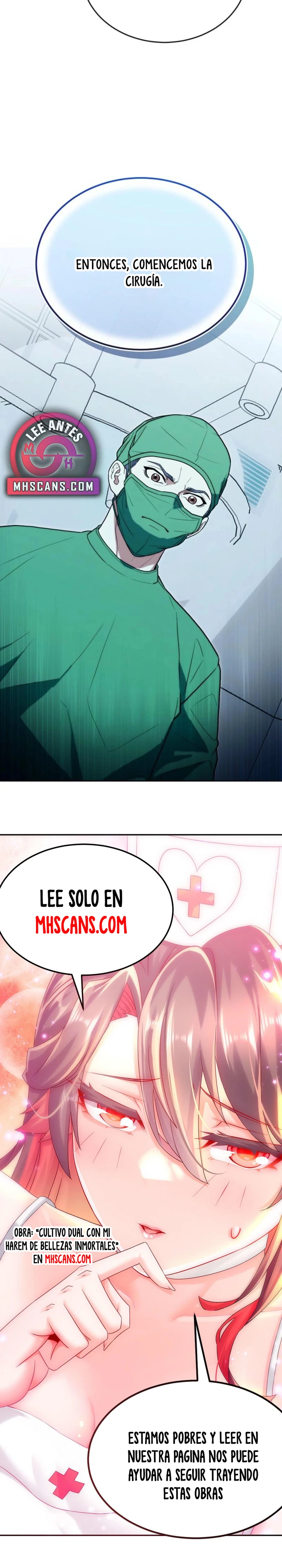 Reercarnación Del Médico Legendario Capitulo 27 página 23