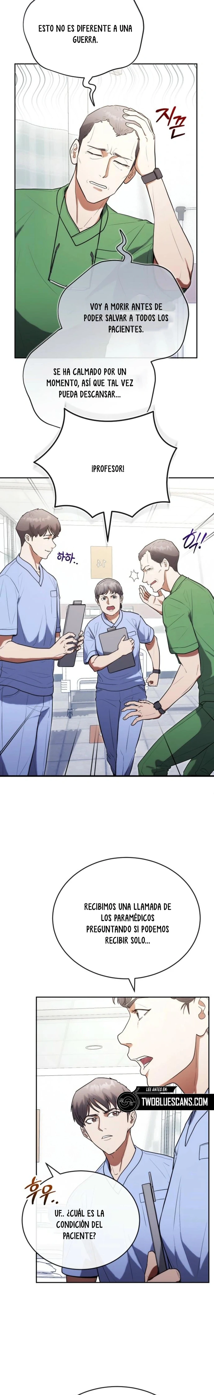 Reercarnación Del Médico Legendario Capitulo 27 página 5