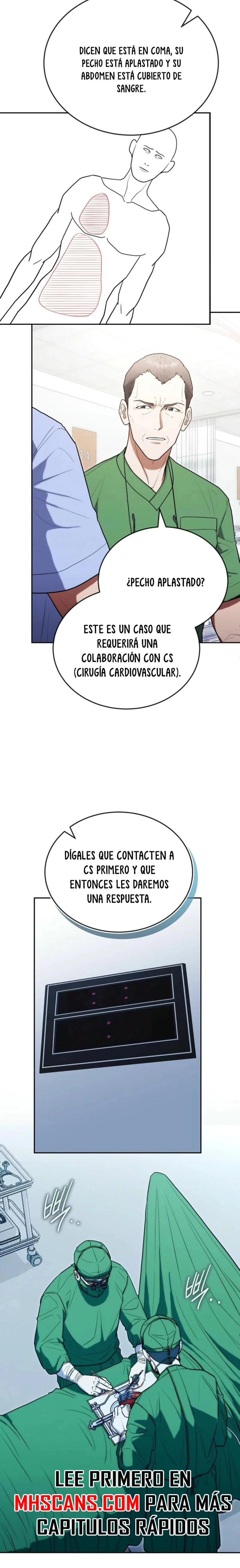 Reercarnación Del Médico Legendario Capitulo 27 página 6