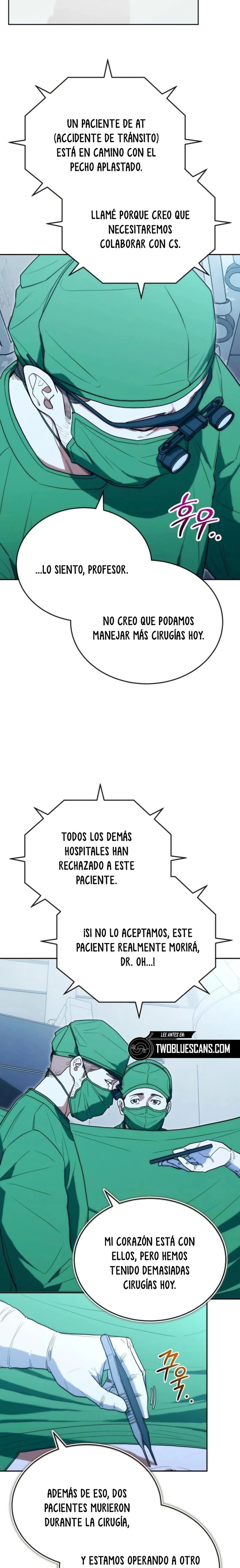 Reercarnación Del Médico Legendario Capitulo 27 página 8