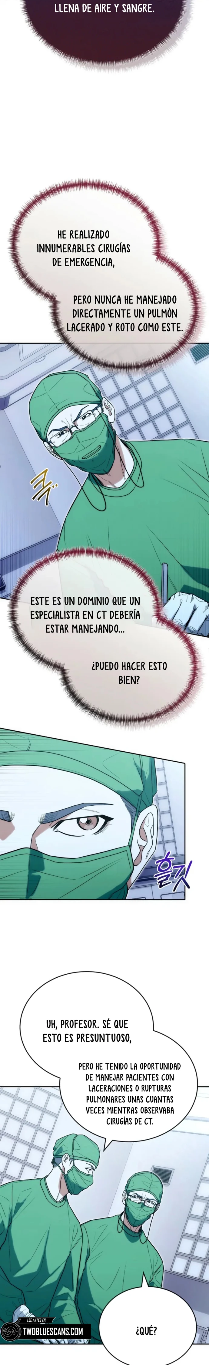 Reercarnación Del Médico Legendario Capitulo 28 página 11