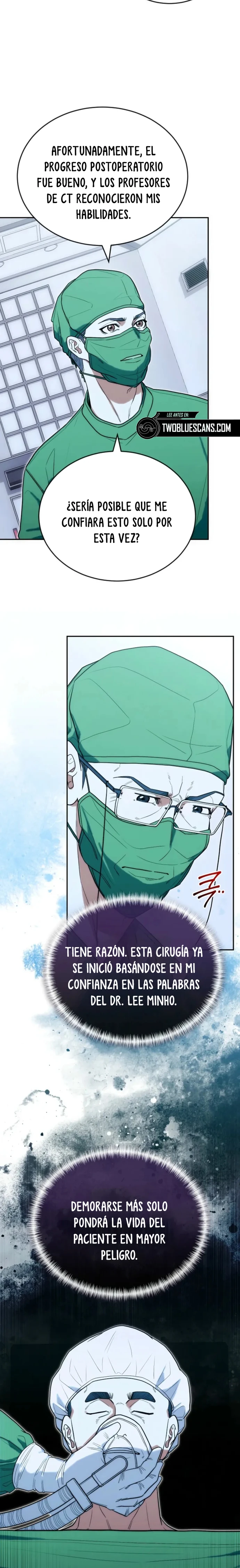 Reercarnación Del Médico Legendario Capitulo 28 página 12