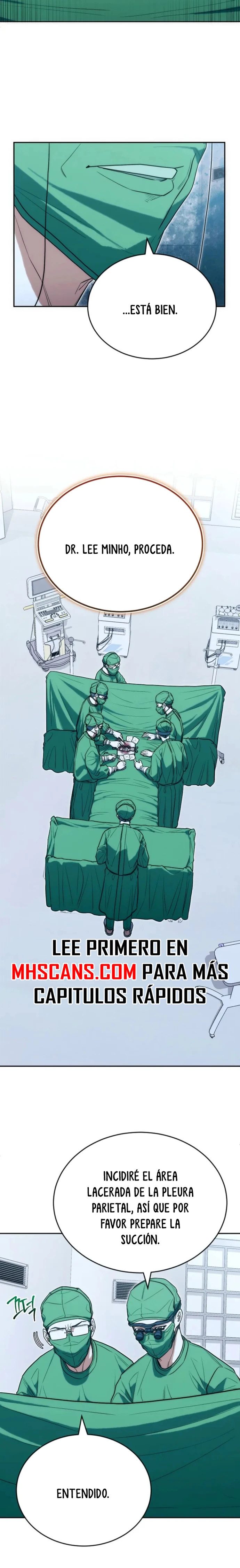 Reercarnación Del Médico Legendario Capitulo 28 página 13