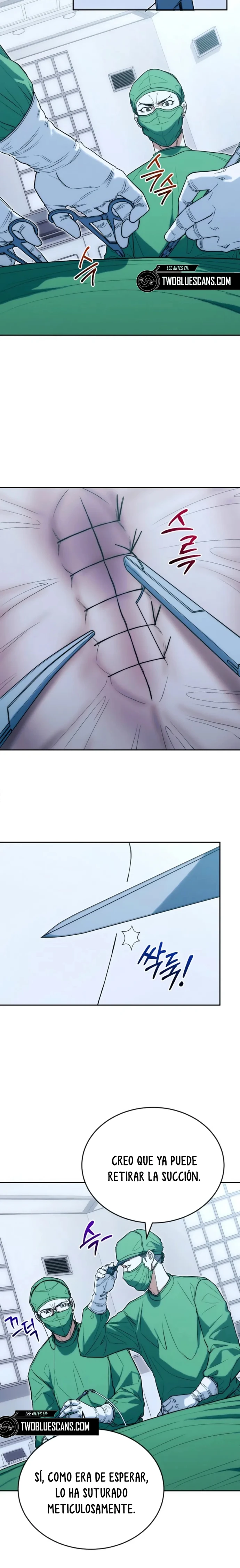 Reercarnación Del Médico Legendario Capitulo 28 página 16