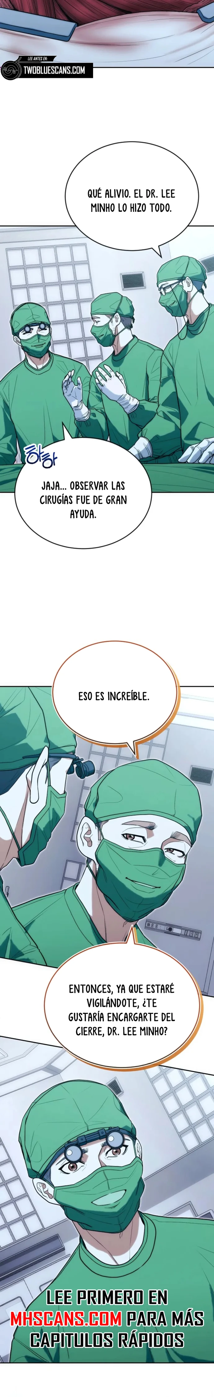 Reercarnación Del Médico Legendario Capitulo 28 página 19