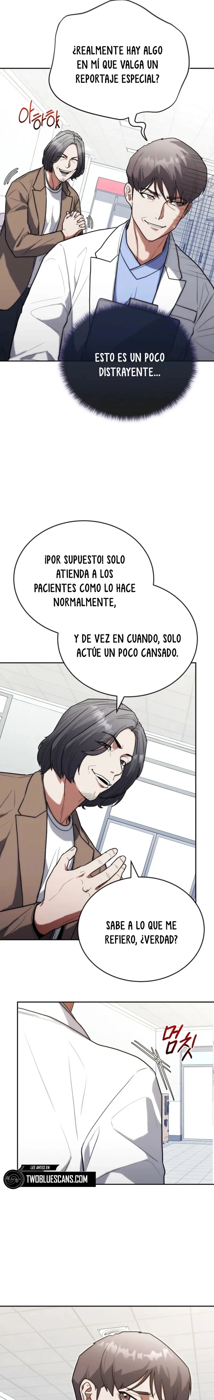 Reercarnación Del Médico Legendario Capitulo 28 página 21