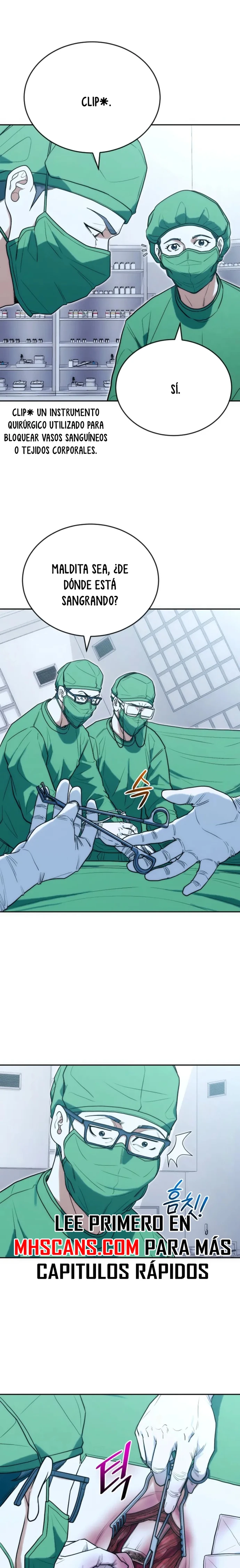 Reercarnación Del Médico Legendario Capitulo 28 página 4