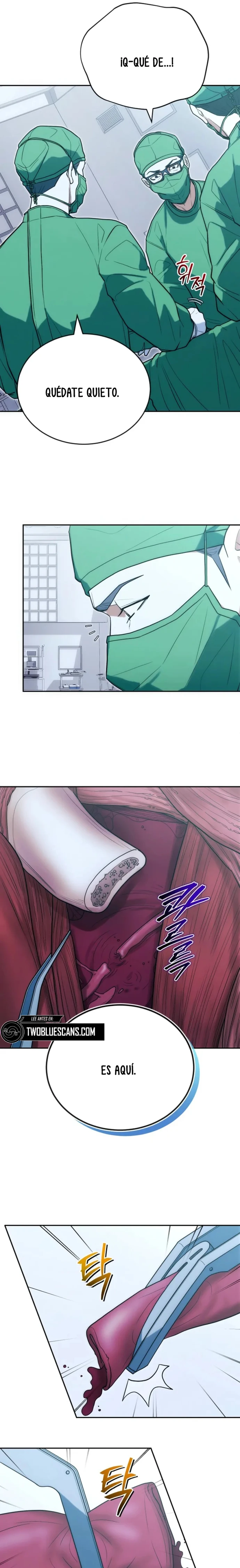 Reercarnación Del Médico Legendario Capitulo 28 página 6