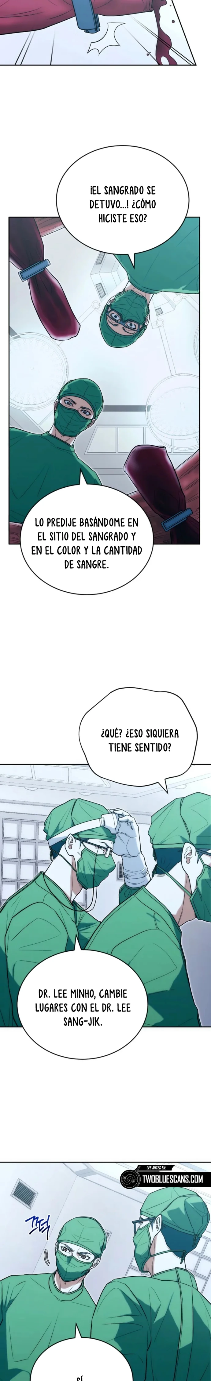 Reercarnación Del Médico Legendario Capitulo 28 página 7