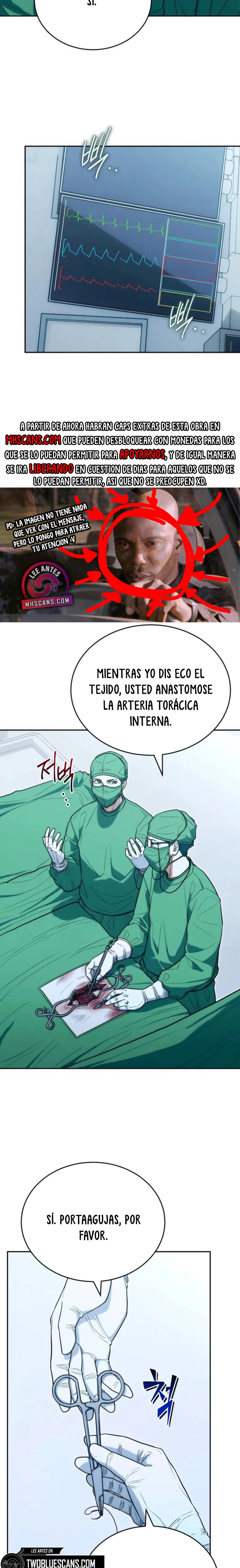 Reercarnación Del Médico Legendario Capitulo 28 página 8