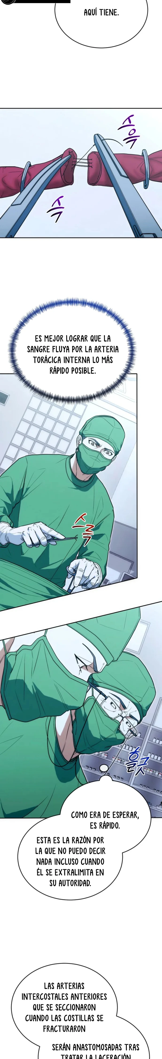 Reercarnación Del Médico Legendario Capitulo 28 página 9