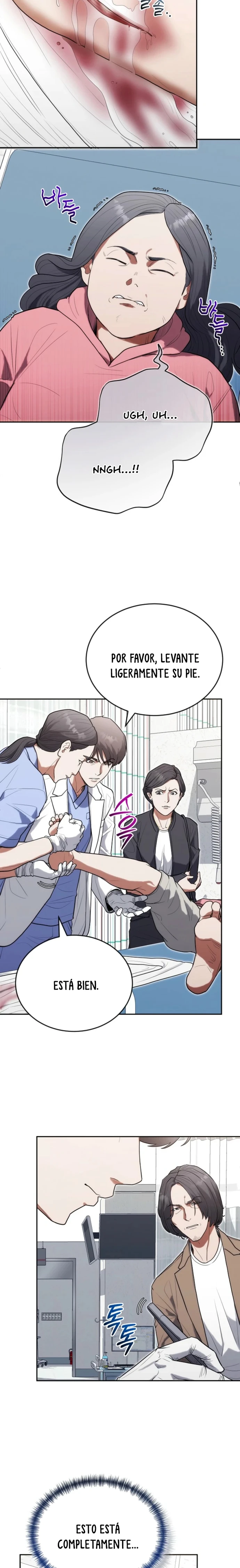 Reercarnación Del Médico Legendario Capitulo 29 página 10