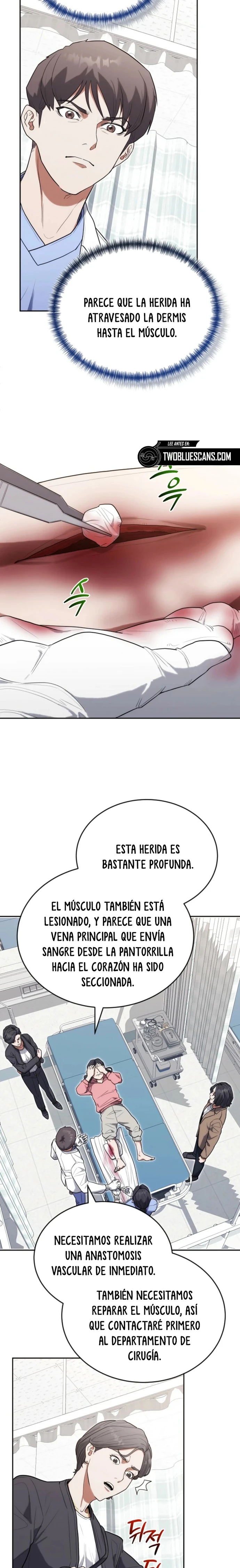 Reercarnación Del Médico Legendario Capitulo 29 página 11