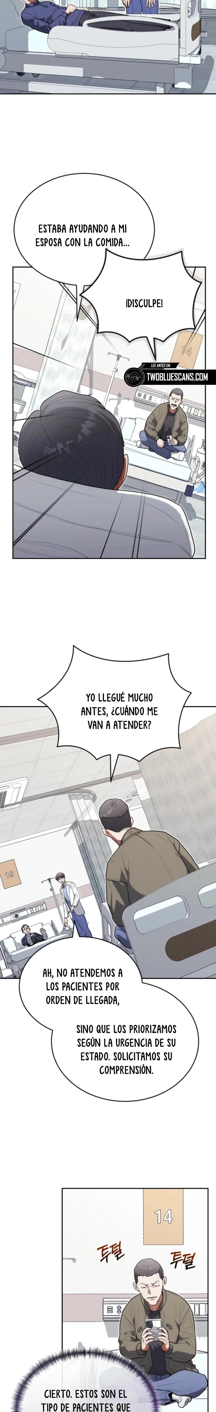 Reercarnación Del Médico Legendario Capitulo 29 página 14
