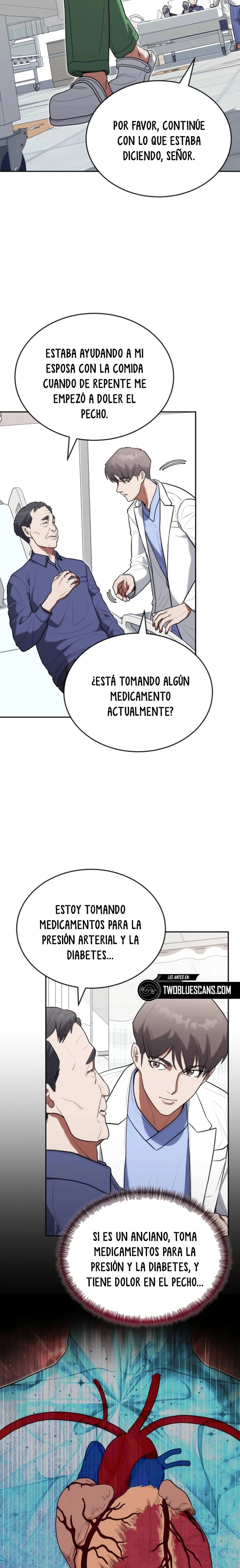 Reercarnación Del Médico Legendario Capitulo 29 página 16