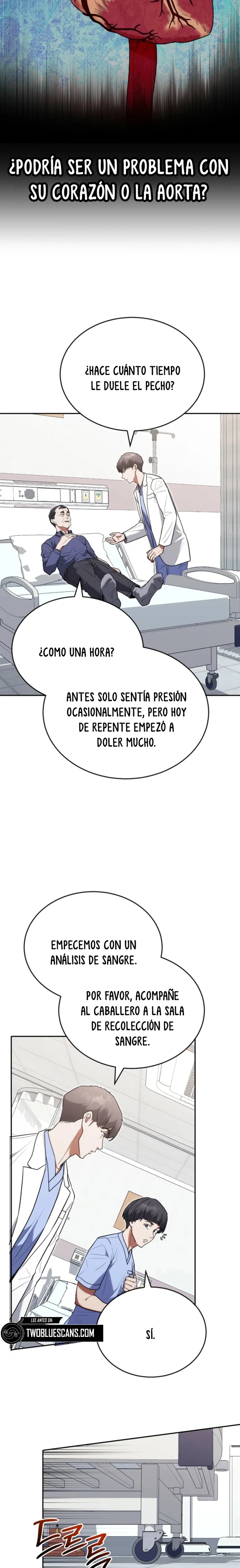 Reercarnación Del Médico Legendario Capitulo 29 página 17