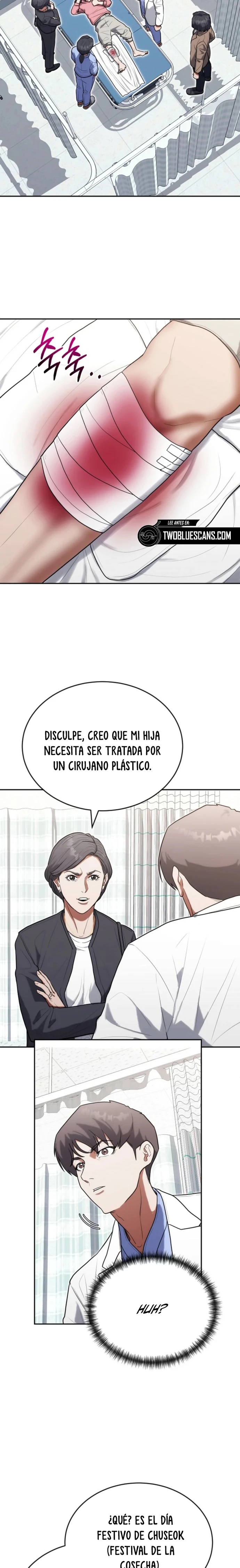 Reercarnación Del Médico Legendario Capitulo 29 página 5
