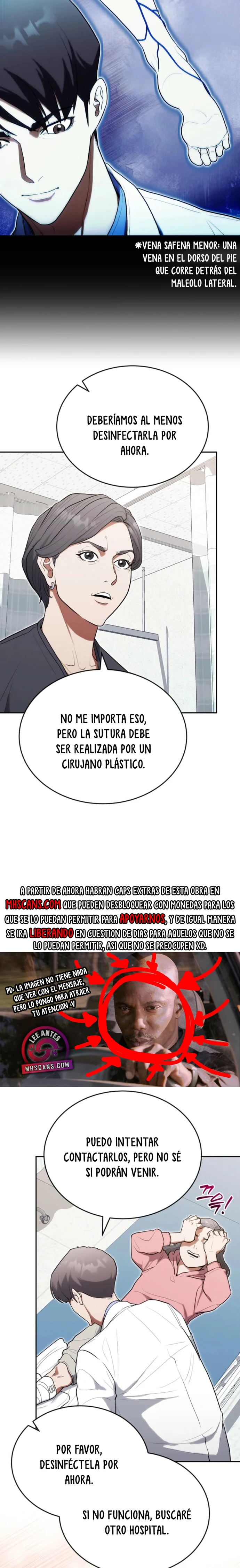 Reercarnación Del Médico Legendario Capitulo 29 página 8