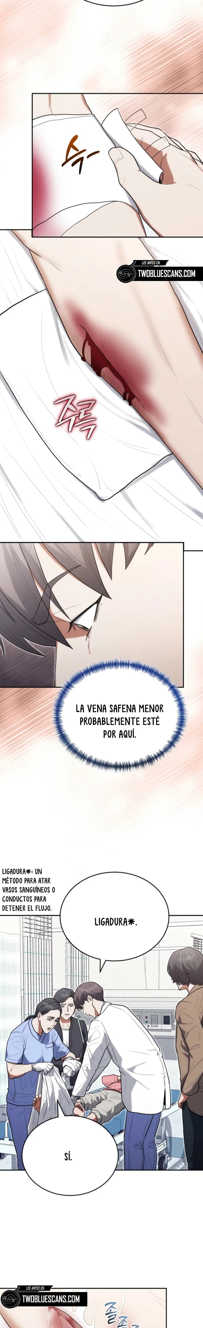 Reercarnación Del Médico Legendario Capitulo 29 página 9