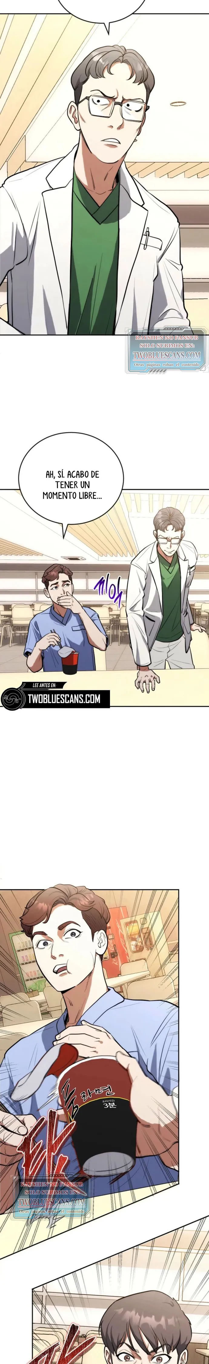 Reercarnación Del Médico Legendario Capitulo 3 página 11