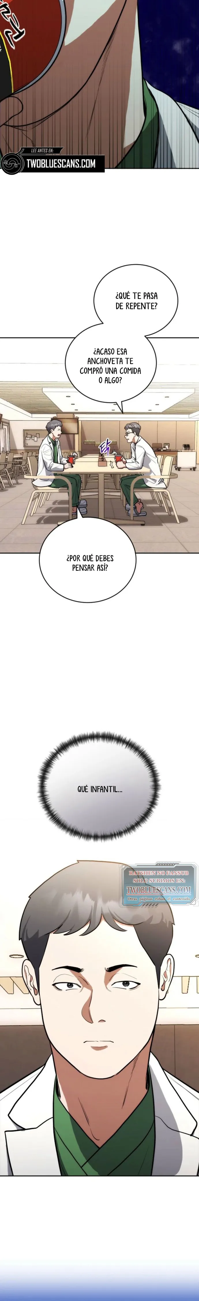 Reercarnación Del Médico Legendario Capitulo 3 página 18