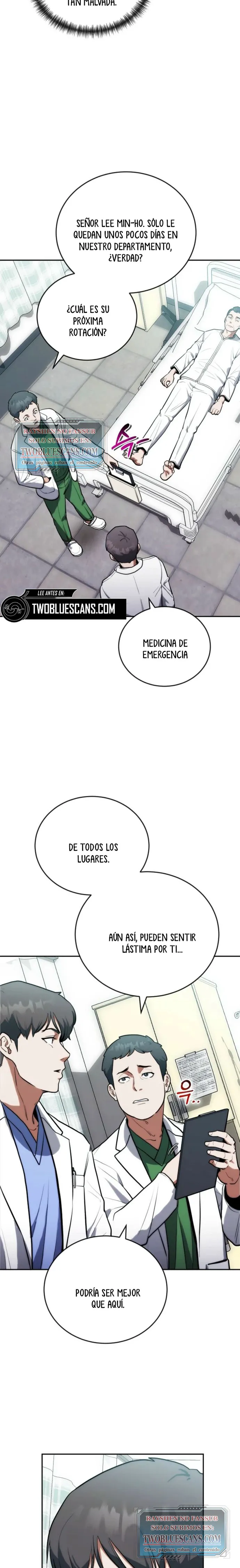Reercarnación Del Médico Legendario Capitulo 3 página 21