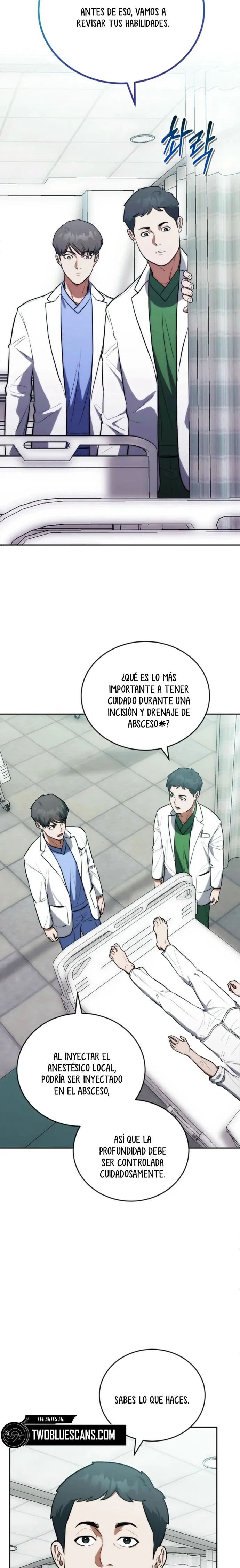 Reercarnación Del Médico Legendario Capitulo 3 página 24