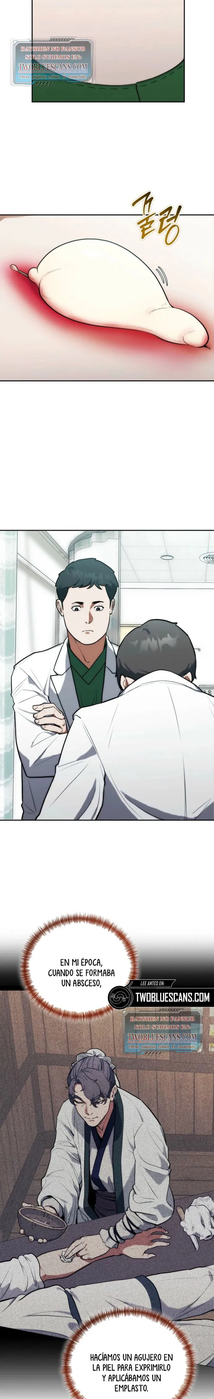 Reercarnación Del Médico Legendario Capitulo 3 página 26