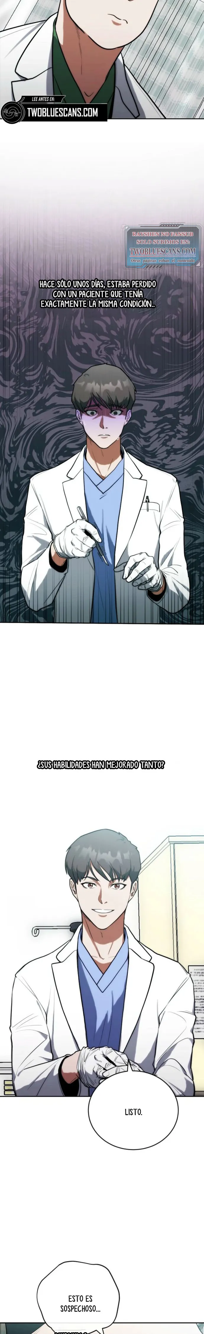 Reercarnación Del Médico Legendario Capitulo 3 página 28