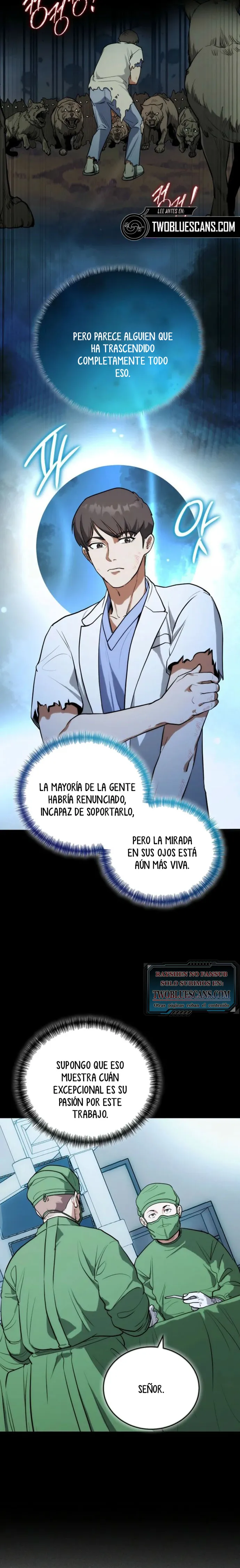 Reercarnación Del Médico Legendario Capitulo 3 página 4