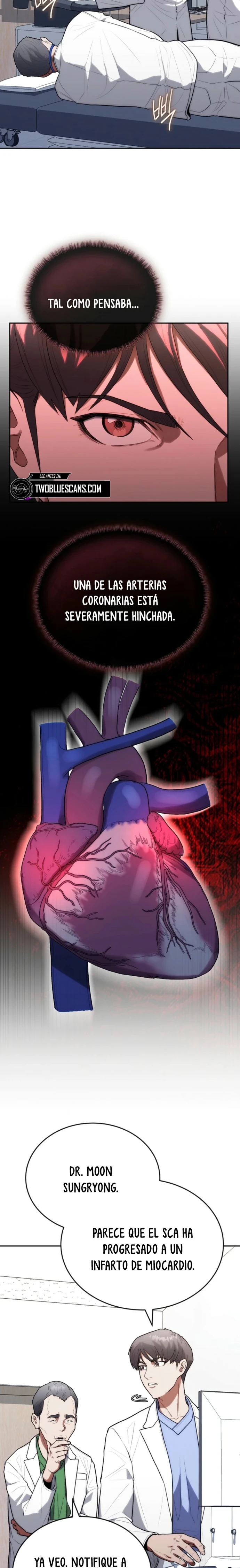 Reercarnación Del Médico Legendario Capitulo 30 página 10