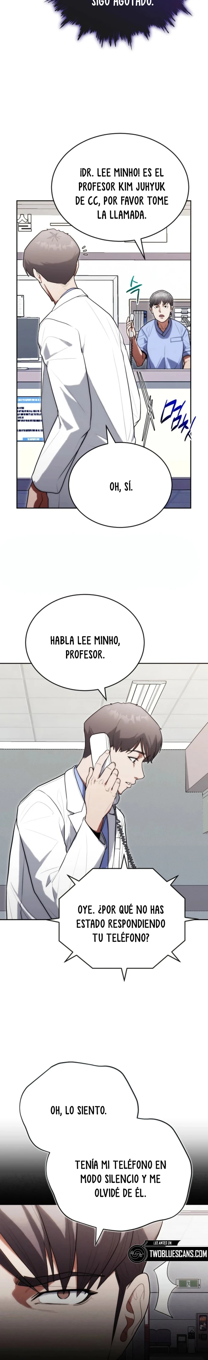 Reercarnación Del Médico Legendario Capitulo 30 página 15